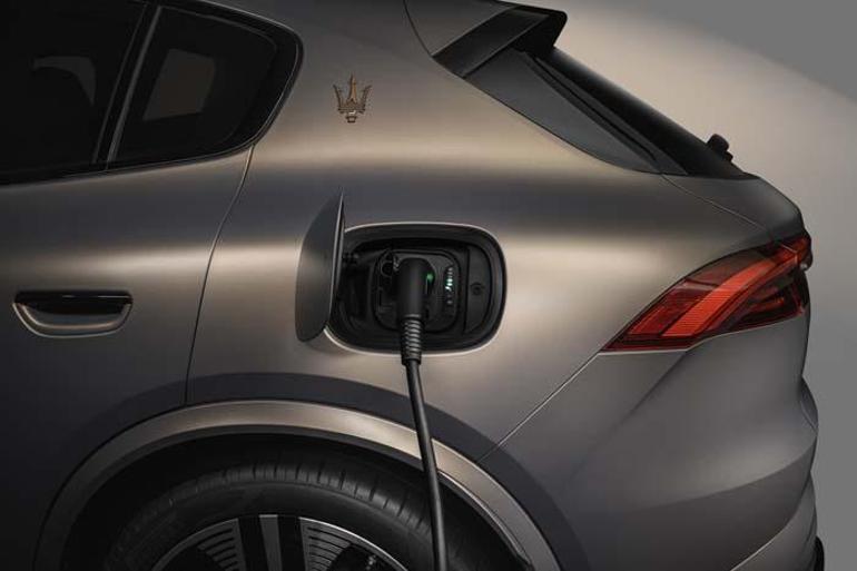 Maseratiden yeni elektrikli