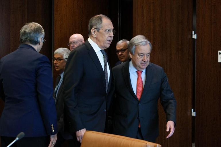 Lavrov başkanlığındaki toplantıda Rusya eleştirildi