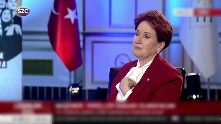 Akşener: “Kalbim acıdı”