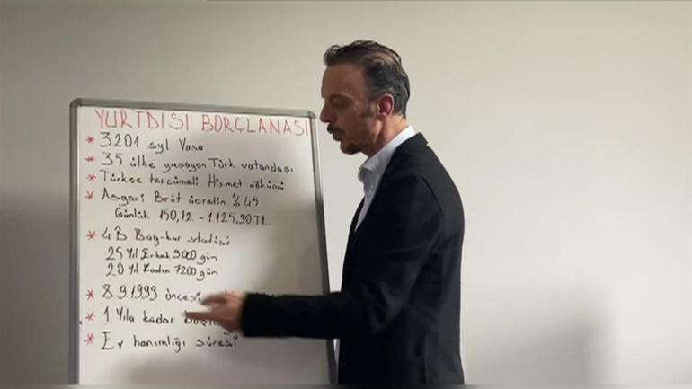 EYTde yurt dışı borçlanmaya dikkat