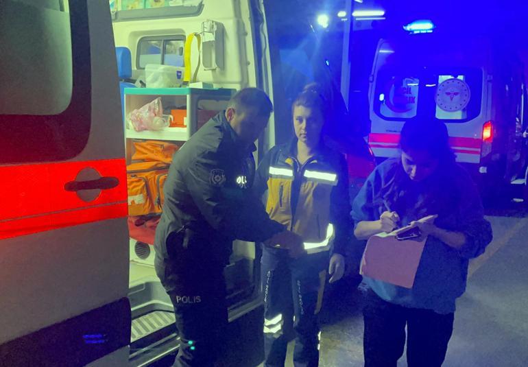 Tekirdağ’da kimlik sorgulaması yapan polis ateş açıldı: 1 polis yaralı