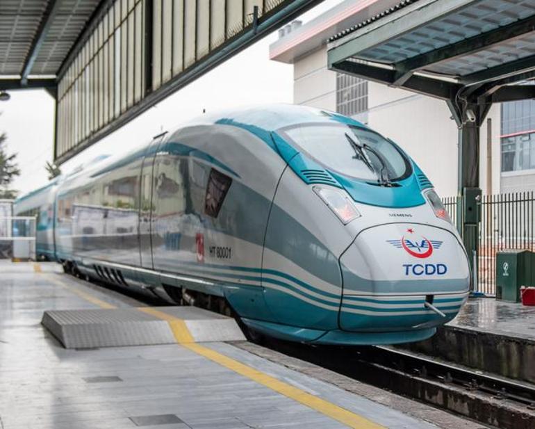 Ankara - Sivas hızlı tren hattı hangi illerden geçiyor Ankara - Sivas (YHT) hattı durakları ve güzergahı 2023