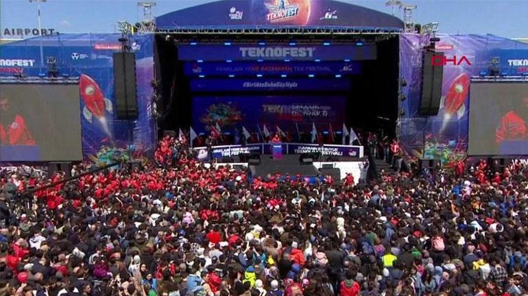 TEKNOFEST 2023 başladı Selçuk Bayraktar: Dünya takdir ederken içeriden köstek olanlar var