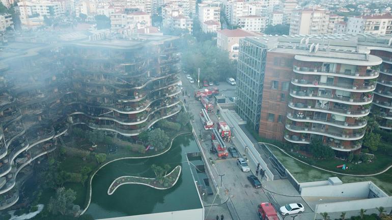 İzmir Narlıdere Folkart Sitesi neden yandı, yangının nedeni ne Folkart Narlıdere Sitesi sahibi kim