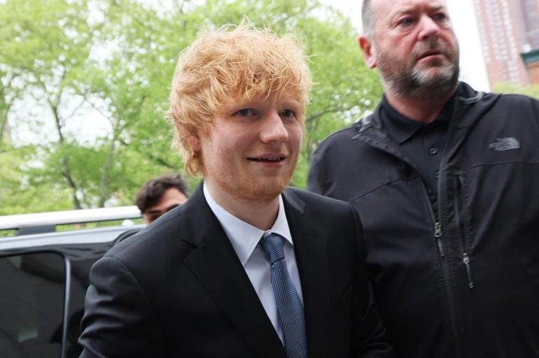 Telif suçlamalarıyla karşı karşıya: Ed Sheeran, mahkemede gitar çalıp şarkı söyleyerek savunma yaptı