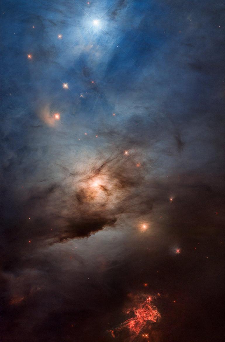 Hubbledan fırlatılışının 33. yıl dönümünde büyüleyici kare