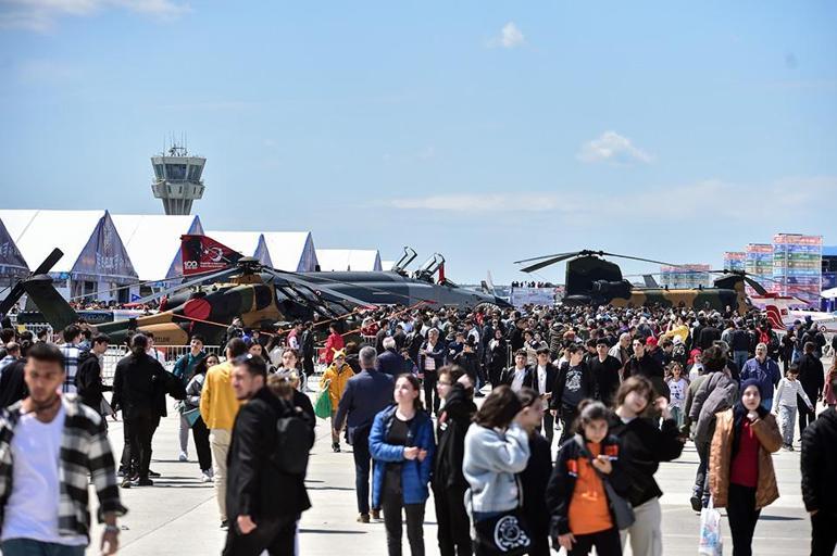 TEKNOFEST 5 günde İstanbulu salladı