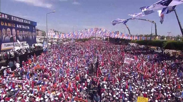 Son dakika... Cumhurbaşkanı Erdoğandan Antalyada: Alevi-Sünni ayrımı yapana lanet olsun