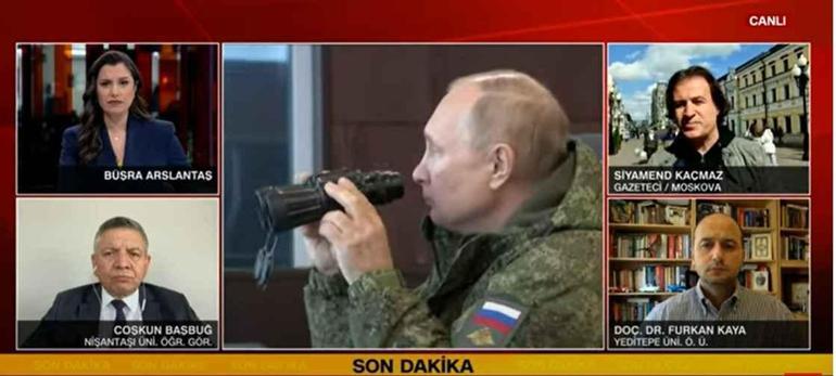 Son dakika... Rusyadan flaş açıklama: Kremlin’e İHA ile saldırı girişimi