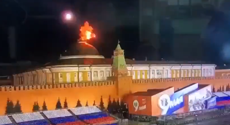 Son dakika... Rusyadan flaş açıklama: Kremlin’e İHA ile saldırı girişimi