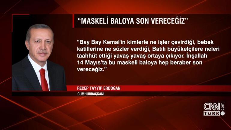 Kılıçdaroğluna terör eleştirisi Erdoğan: Terör baronları niçin kendisini destekliyor