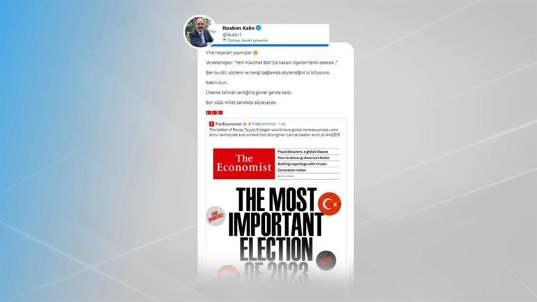 İngiliz The Economist, Cumhurbaşkanı Erdoğanı hedef aldı Tepkiler peş peşe geldi