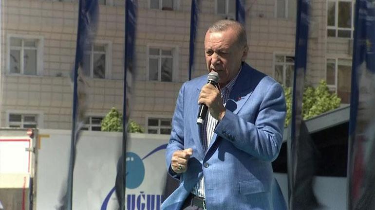 Son dakika... Cumhurbaşkanı Erdoğan, Kayseride açıkladı Küçük esnafa prim günü müjdesi