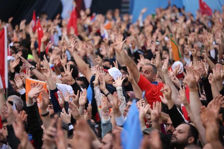Cumhurbaşkanı Erdoğan: 14 Mayısta ülkeyi PKKya bırakmayacağız