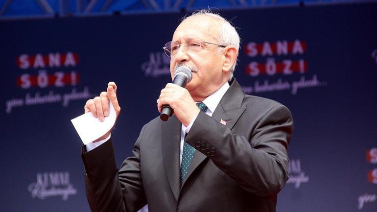 Kılıçdaroğlu: 85 milyonun cumhurbaşkanı olacağım