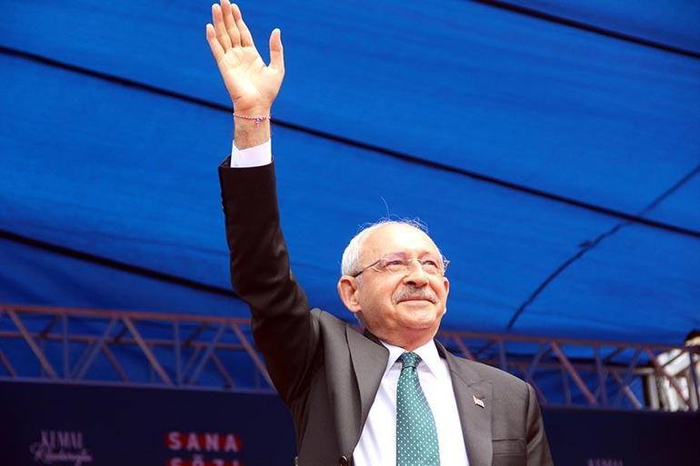 Kılıçdaroğlu: 85 milyonun cumhurbaşkanı olacağım