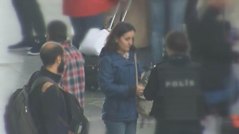 Havalimanı polisinin dikkatinden kaçmadı İstanbul Havalimanında yakalandı