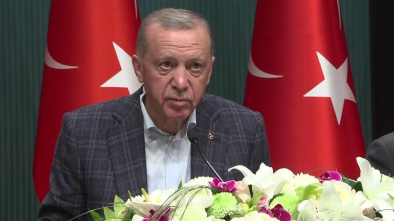 Erdoğan’dan memurlara mesaj: “Müsterih olsunlar”