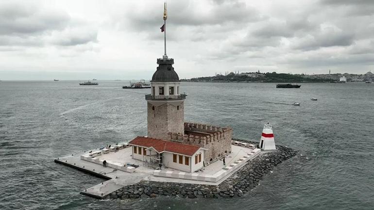 İstanbul Kız Kulesine kavuşuyor