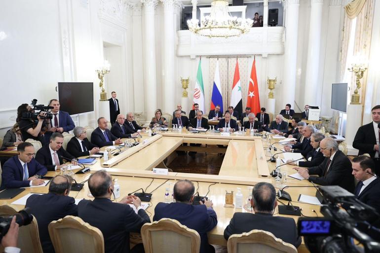 Moskova’daki 4’lü zirve sona erdi