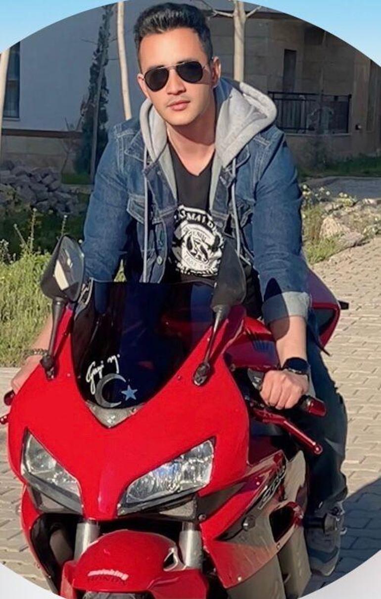Yarım saat önce bakımını yaptırdığı motosikletiyle ölüme gitti
