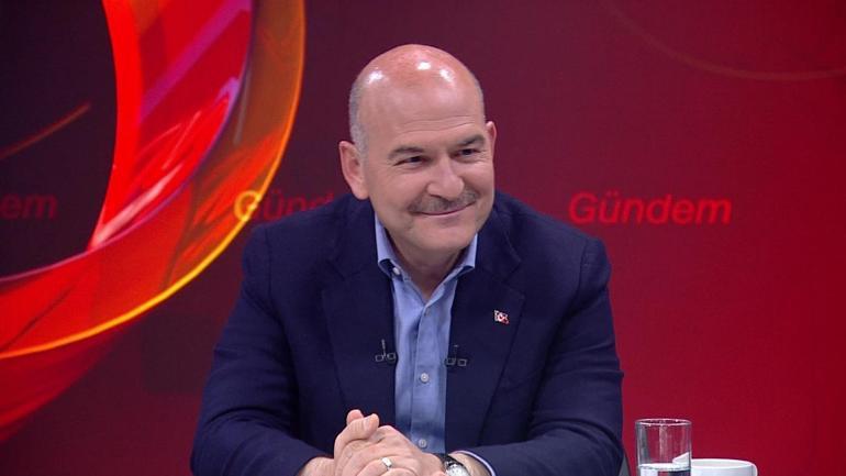 SON DAKİKA: İçişleri Bakanı Süleyman Soylu CNN TÜRKte: ABD bu seçime müdahale ediyor