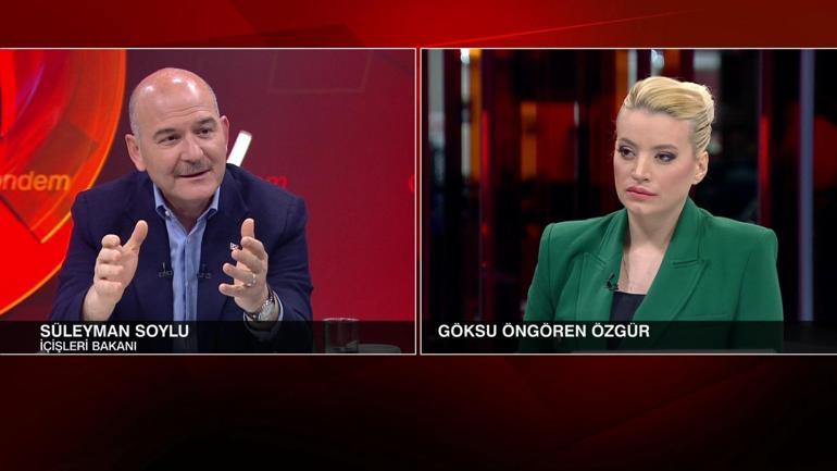 SON DAKİKA: İçişleri Bakanı Süleyman Soylu CNN TÜRKte: ABD bu seçime müdahale ediyor