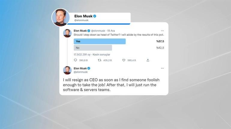 Elon Musk CEO koltuğunu devretti