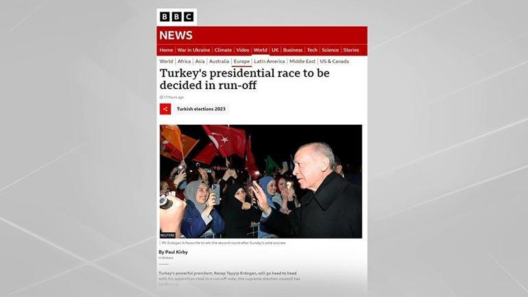 Türkiye seçimleri İngiliz basınında