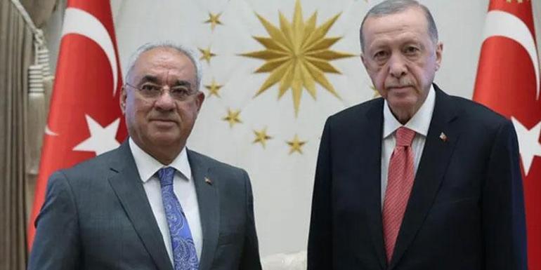 Son dakika... Cumhurbaşkanı Erdoğan, ittifak liderlerini kabul etti