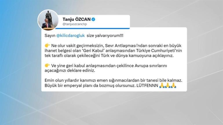 Tanju Özcandan Kılıçdaroğluna seçim sonucu tepkisi