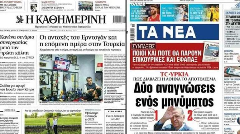 Neredeyse kendi seçimlerini unuttular: Atina’da gündem Türkiye seçimleri