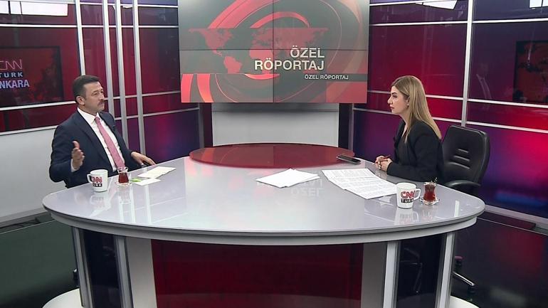 SON DAKİKA: Hamza Dağ, CNN TÜRKte Dicle Canovanın sorularını yanıtladı