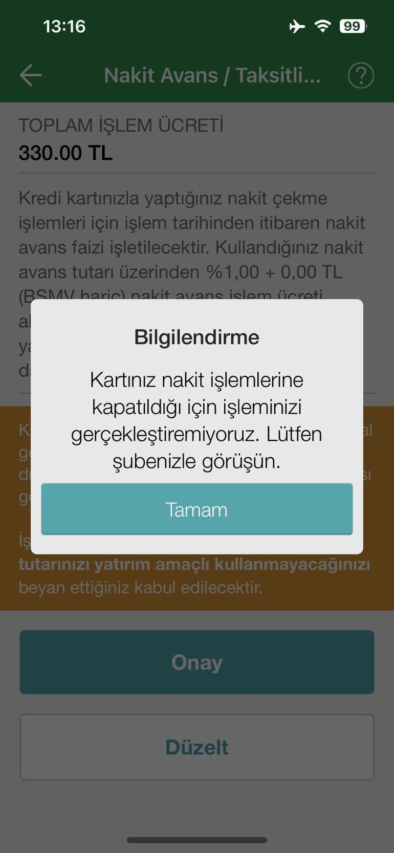 Kredi kartından nakit avans kullanımı kaldırıldı mı Merkez Bankası nakit avans kararı