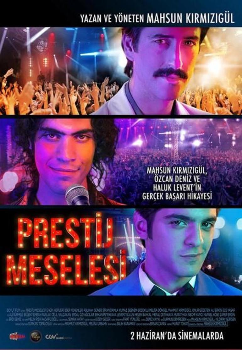 Prestij Meselesi filminden yeni afiş