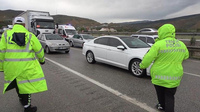 Selin vurduğu Ankara-Kırıkkale yolu yeniden trafiğe açıldı