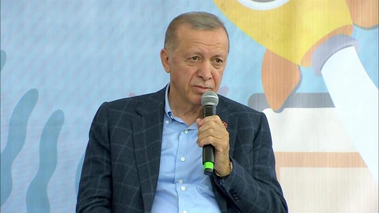 Adıyamanda gençlik buluşması... Cumhurbaşkanı Erdoğan gençlerle bir araya geldi