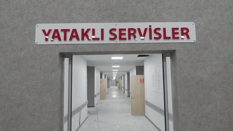 Türkiye’nin konuştuğu o hastane Defne Devlet Hastanesini ilk CNN TÜRK görüntüledi