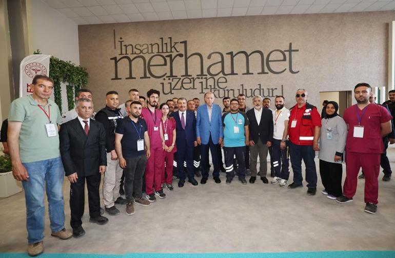 Defne Devlet Hastanesi açıldı: Cumhurbaşkanı Erdoğandan önemli mesajlar