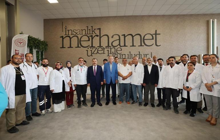 Defne Devlet Hastanesi açıldı: Cumhurbaşkanı Erdoğandan önemli mesajlar