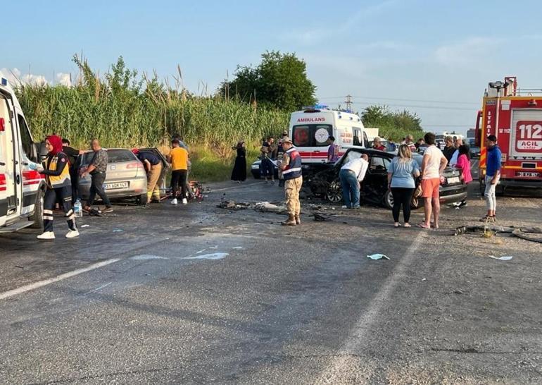 Hatayda trafik kazası: 2 ölü, 4 yaralı