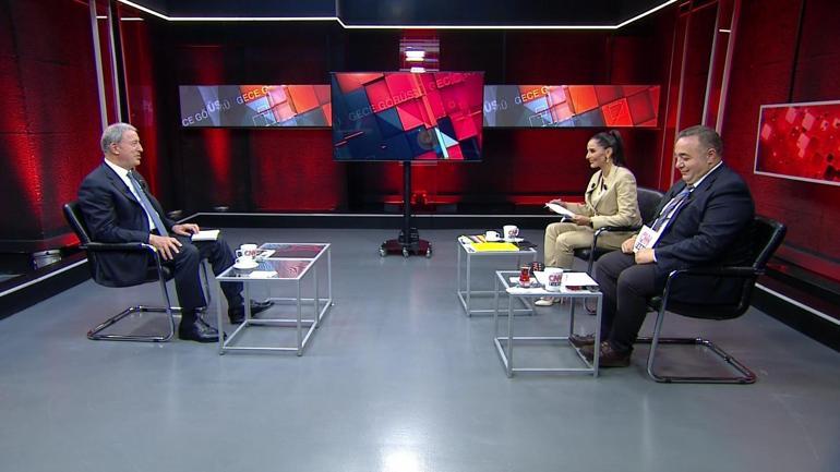 Son dakika haberi: Bakan Akar CNN TÜRKte sınır güvenlik sistemini anlattı