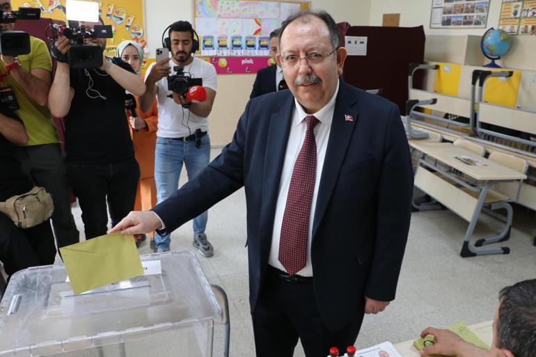 YSK Başkanı Yener: “Seçim sorunsuz, sıkıntısız devam ediyor”