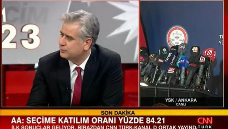 28 Mayıs 2023 ikinci turda seçime katılım oranı ne kadar, yüzde kaç