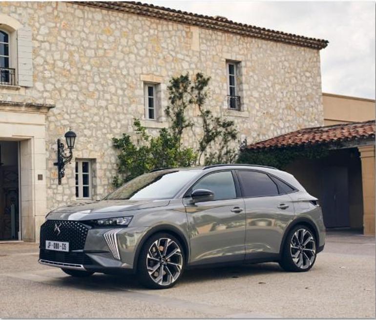 DS 7 E-TENSE 4X4 360 Türkiyede