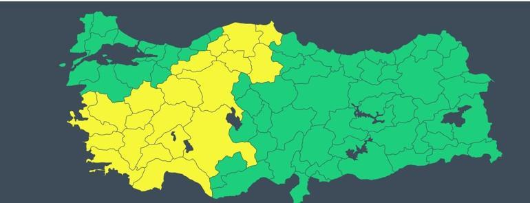 30 Mayıs hava durumu: O ilde kuvvetli yağış etkili olacak Bugün hava nasıl olacak