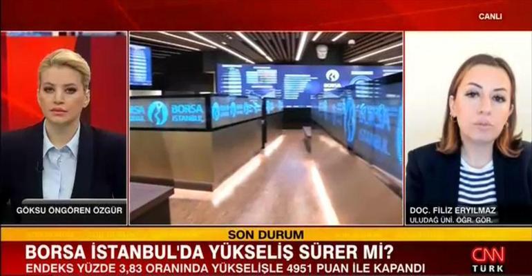 Borsa İstanbulda yükseliş sürer mi Uzman isim CNN TÜRKe yorumladı
