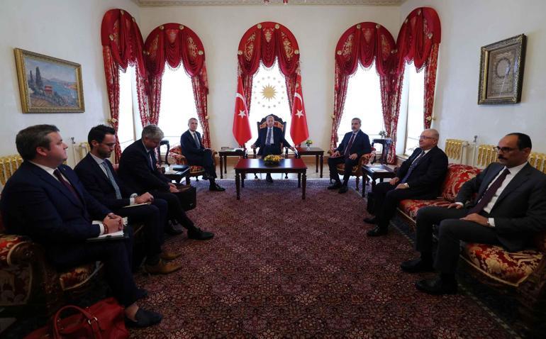 NATO Genel Sekreteri İstanbulda: Cumhurbaşkanı Erdoğan ile görüşen Stoltenbergden açıklamalar