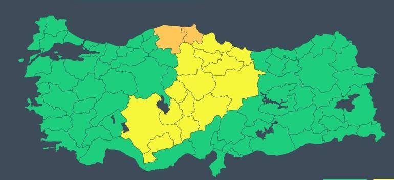 Sel ve sağanak etkili olacak 5 Haziran hava durumu: Bugün hava nasıl olacak