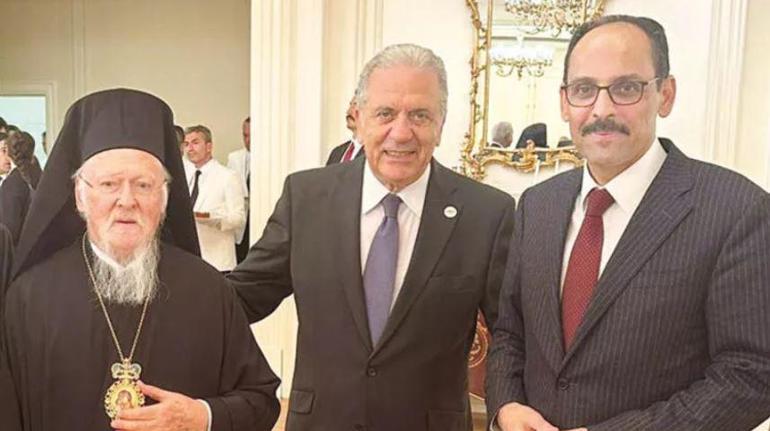 Yunan Bakanın kabine izlenimi: Erdoğan yeni bir rüzgar estiriyor